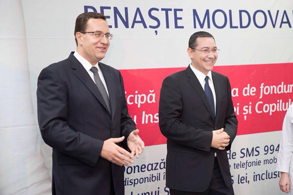 Lupu şi Ponta au vizitat Institutul Mamei şi Copilului.