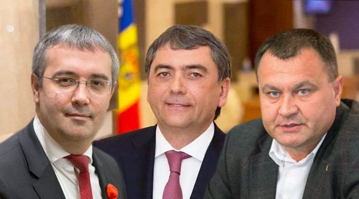Сырбу, Витюк и Загородный отправлены под домашний арест на 30 дней.