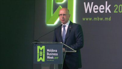 Moldova Business Week 2017. Filip: Guvernul, partener de încredere