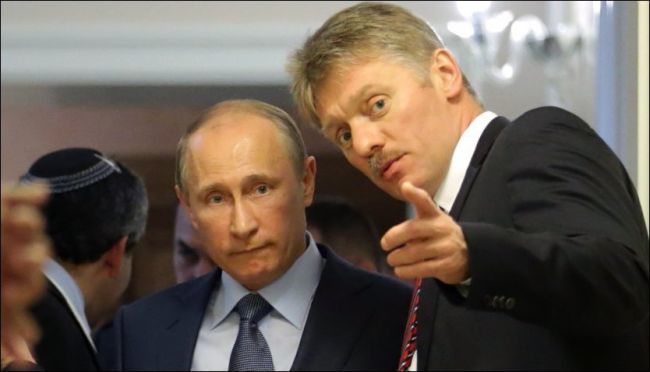 Песков заявил, что со здоровьем у Путина все "абсолютно нормально".