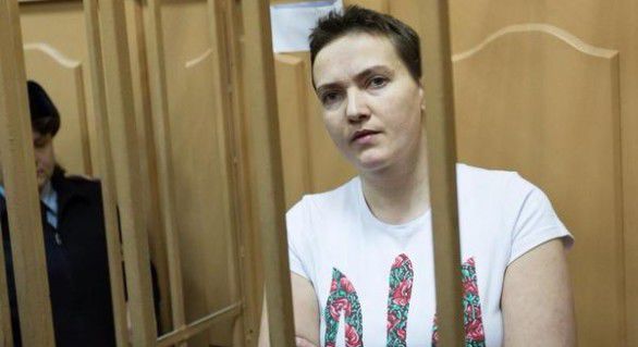 Nadia Savcenko, în vârstă de 33 de ani, a fost pilot al armatei ucrainene până în noiembrie 2014.