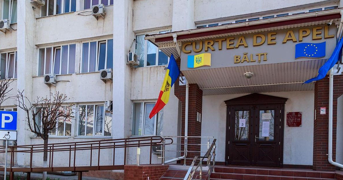 Șase magistrați, transferați temporar la Curtea de Apel Bălți pentru a elimina criza de personal.