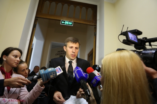Мунсовет рассмотрит вопрос об организации референдума по отставке Дорина Киртоакэ с поста мэра Кишинева.