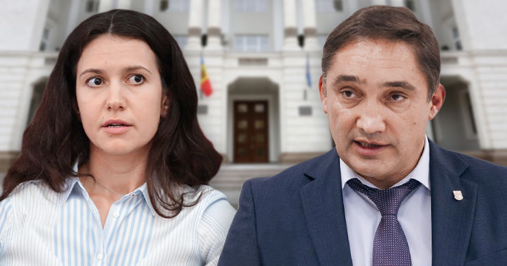 Стамате: Если бы Стояногло обладал достоинством, то он должен был уйти добровольно. Коллаж: Point.md.