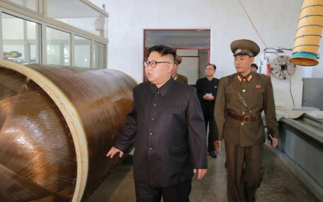 Un atac nuclear al Coreei de Nord ar avea consecinţe devastatoare pentru vecinii săi, avertizează un cercetător american. Foto: AFP