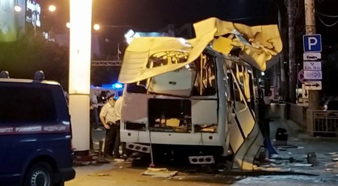 Число пострадавших при взрыве автобуса в Воронеже выросло до 24