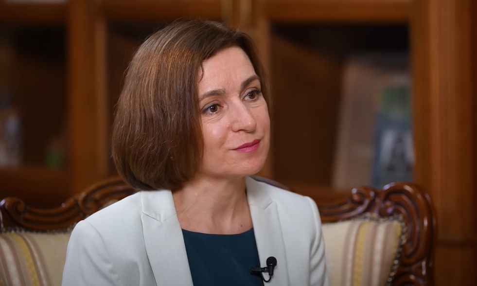 Президент Молдовы Майя Санду.