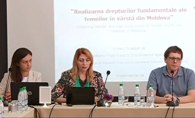 Fiecare al treilea vârstnic este bătut, iar al doilea este abuzat psihic.