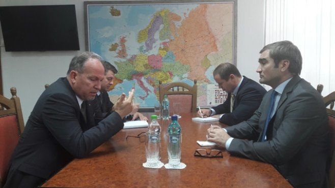Daniel Ioniță, ambasadorul României, convocat la MAEIE.