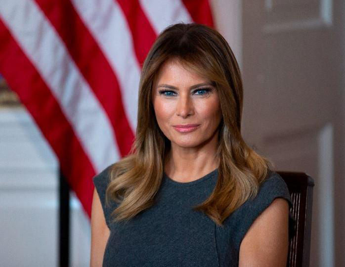 Мелания Трамп намекнула на второй срок в качестве первой леди.