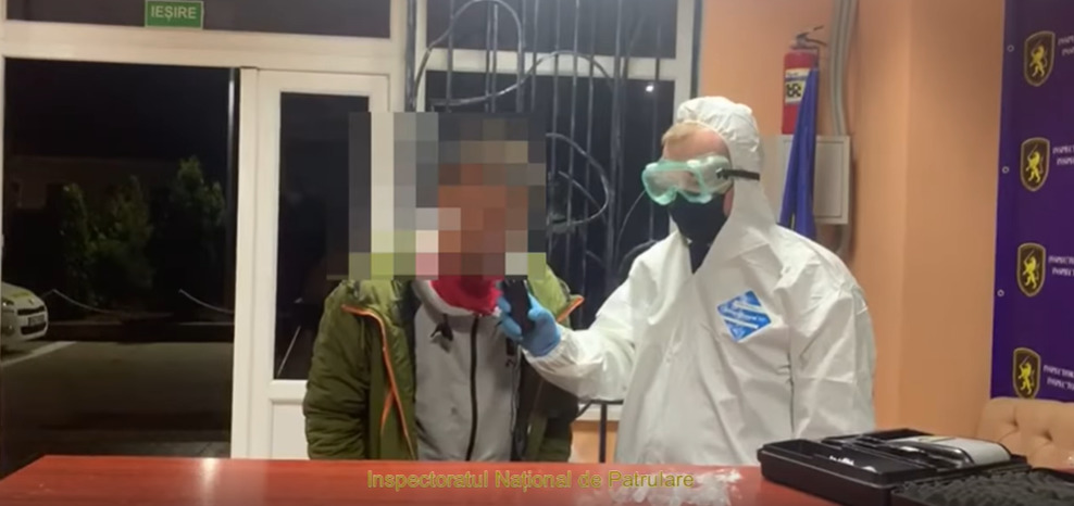 В Молдове пьяными за рулем за один день попались 14 водителей.