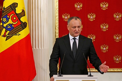 Правительство Молдовы помешало президенту Игорю Додону выступить на Генассамблее ООН.