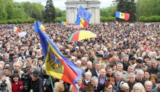 Un nou referendum în R. Moldova. Foto: antena3.ro
