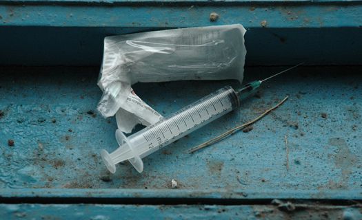 В рамках допроса выяснилось, что подозреваемый наркозависим.