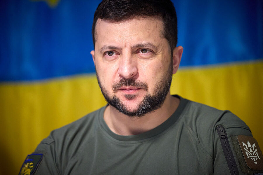 Президент Украины Владимир Зеленский.
