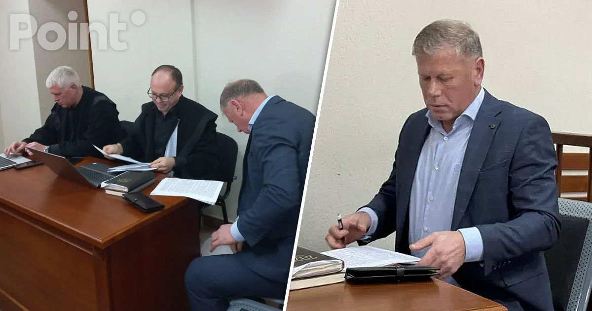 Чокинэ явился в суд после пропуска последних двух слушаний.