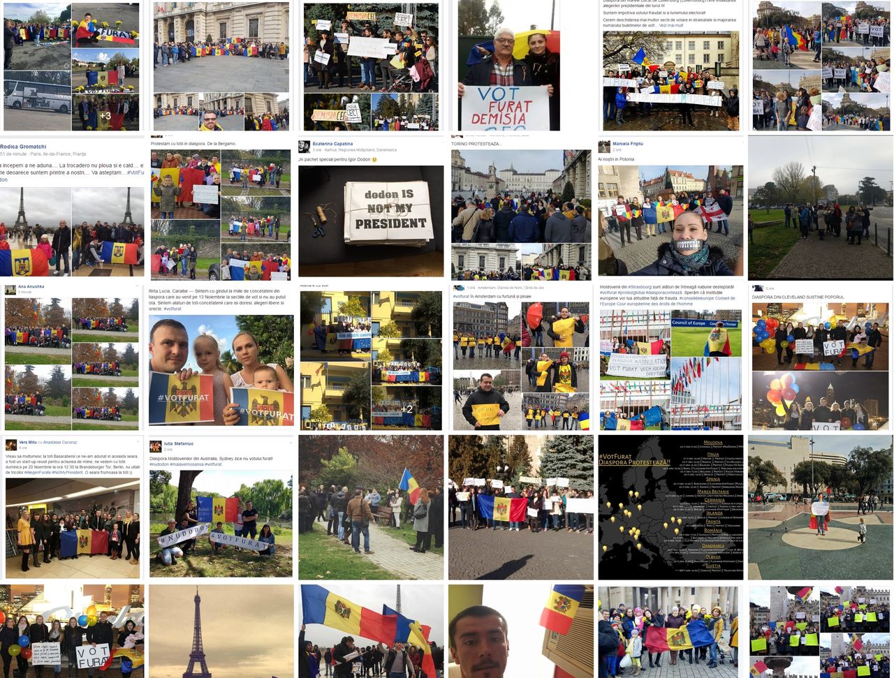 Viorel Roșcovan: Diaspora este ignorată de autorități. Foto colaj: ZdG