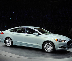 Ford Fusion Energi. Фото: ИТАР-ТАСС