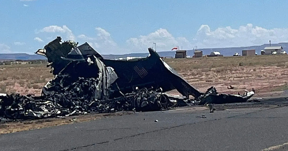 Un avion medical aflat într-o misiune de salvare s-a prăbușit în SUA: Patru persoane au murit.