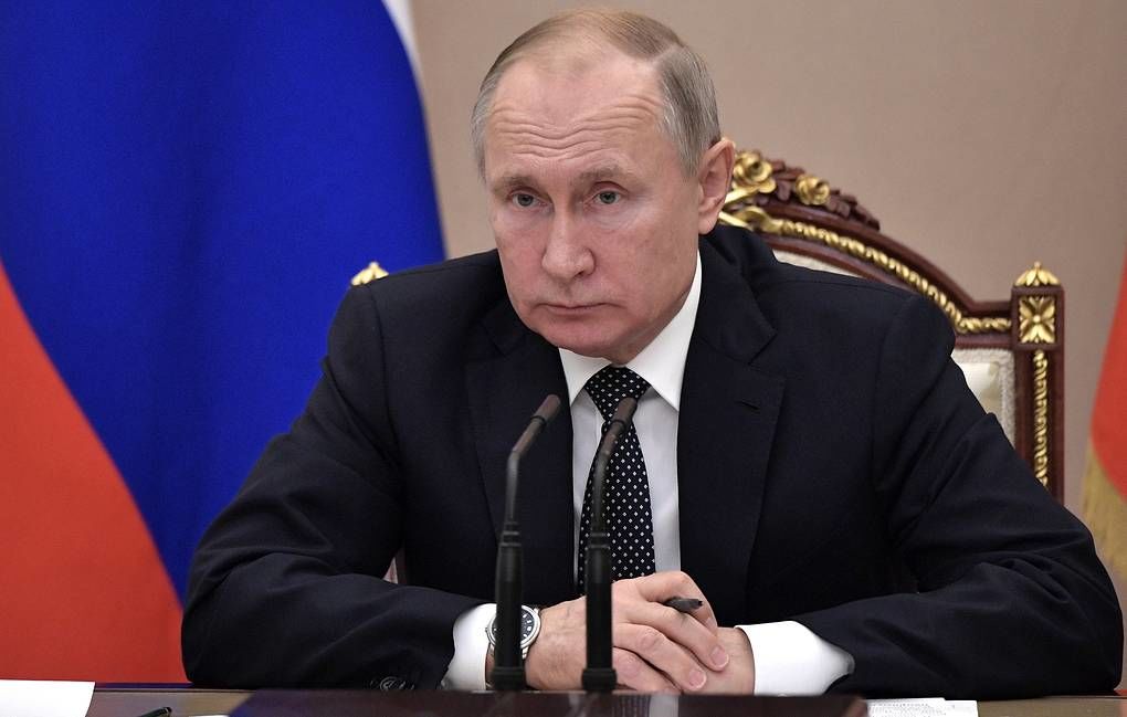 Путин впервые прокомментировал эпидемию коронавируса.