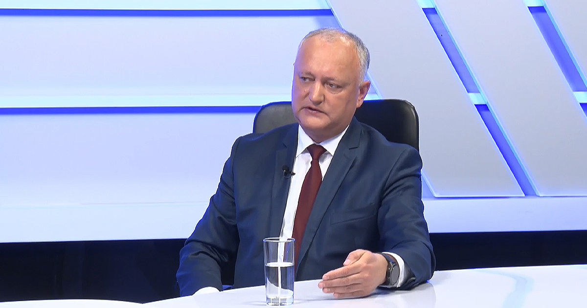 Додон о покинувших ПСРМ депутатах: Они играют с вами в кошки-мышки.