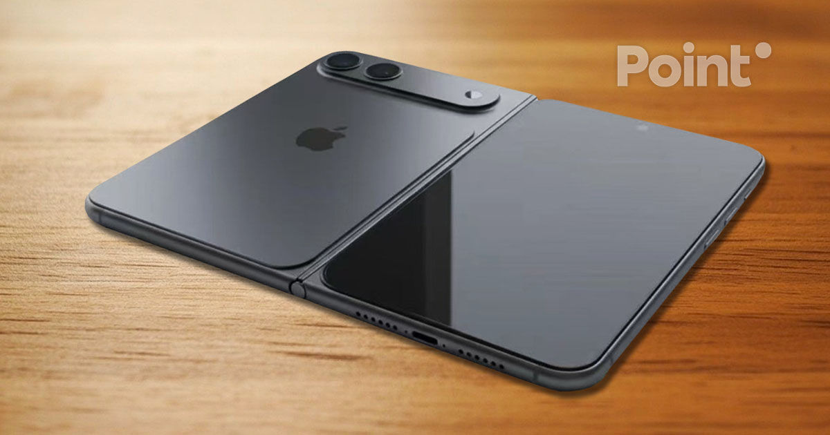 Au apărut primele imagini cu iPhone-ul pliabil.