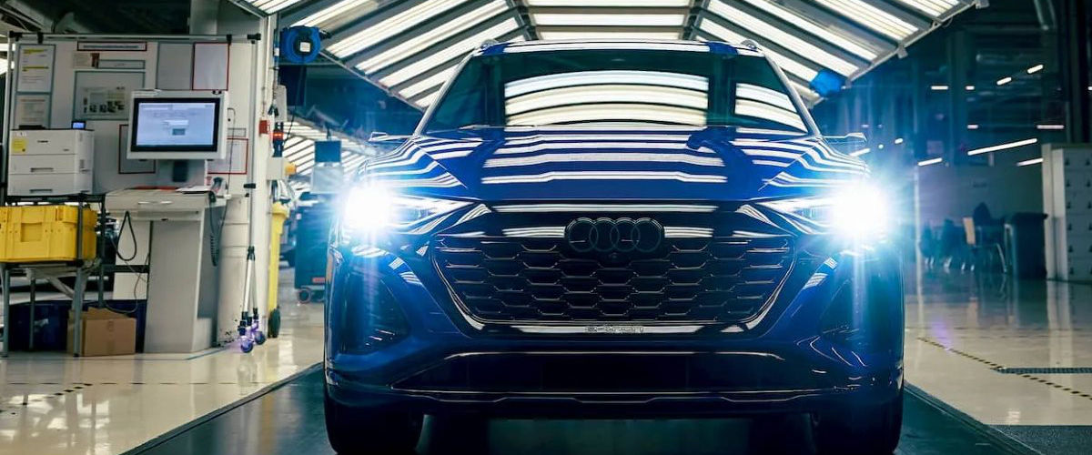 Audi перестроит все свои фабрики под производство электромобилей.