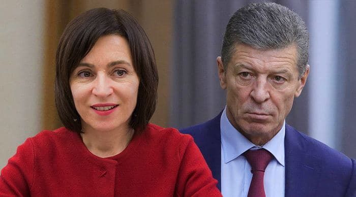 Майя Санду подтвердила, что встретится с Дмитрием Козаком. Коллаж: Point.md