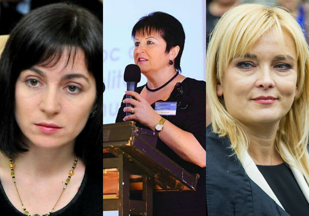 Политика, в том числе и молдавская, всегда считалась чисто мужской сферой.