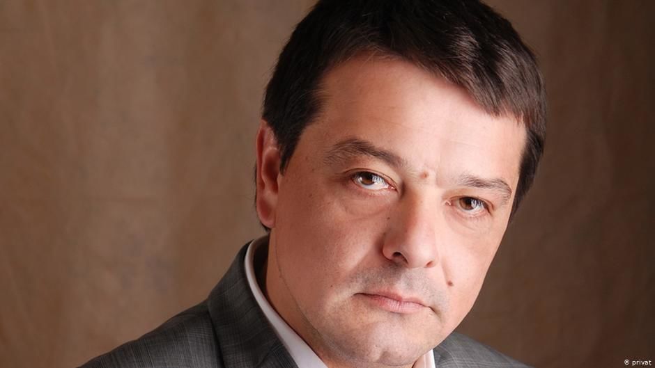 Журналист Константин Старыш.