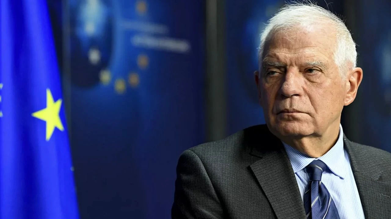 Глава дипломатии ЕС Жозеп Боррель.