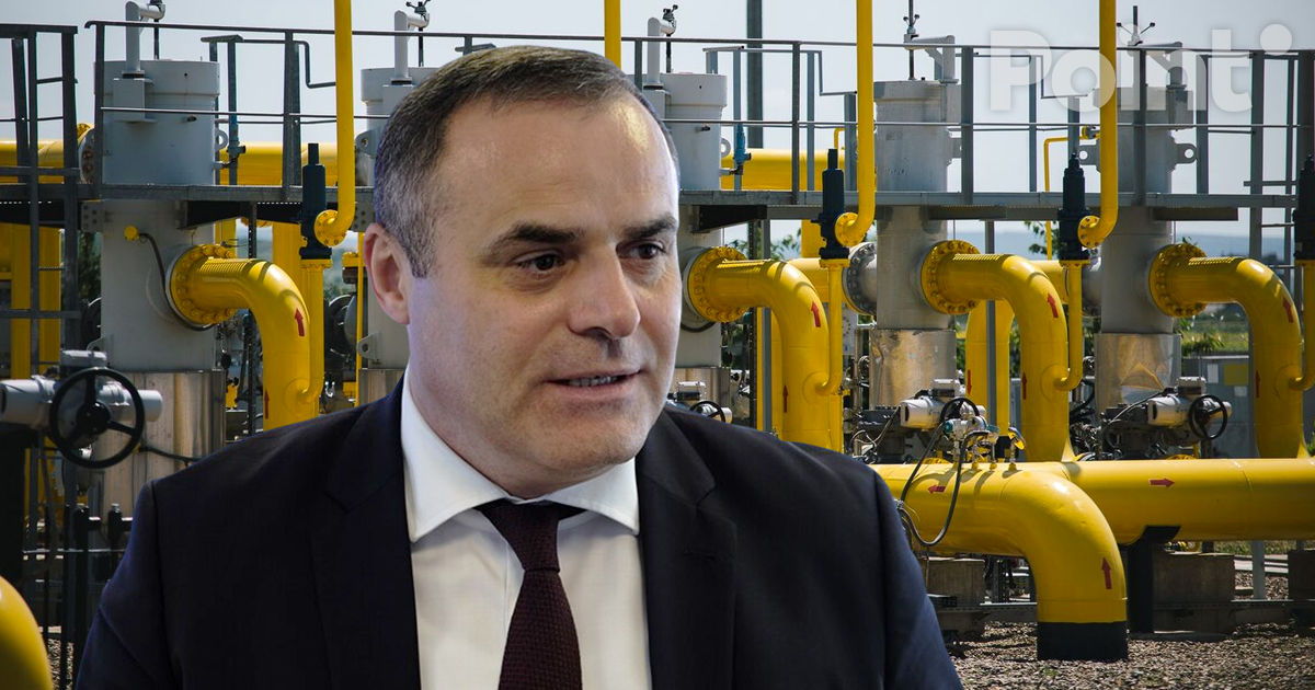 Ceban: Moldova este asigurată cu gaz natural pentru decembrie și ianuarie.