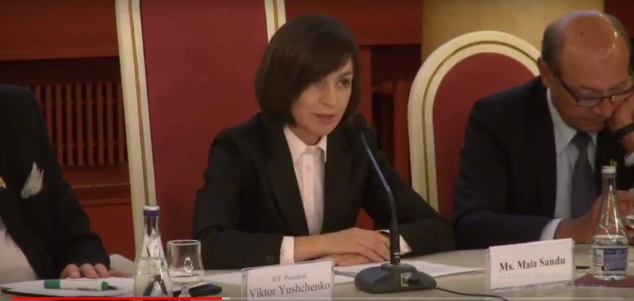 Traian Băsescu deranjat de cum Maia Sandu vorbește despre R. Moldova. 