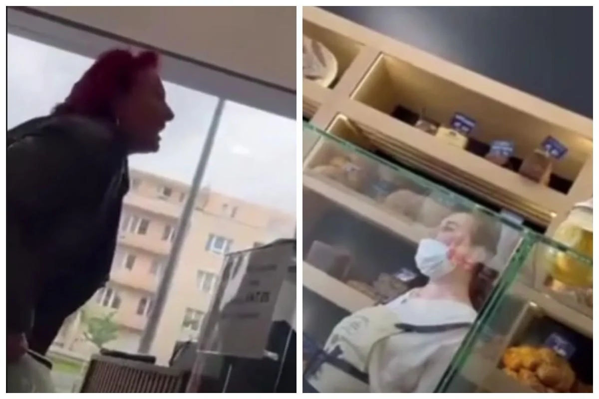 В Польше женщина обругала украинку из-за хлеба.