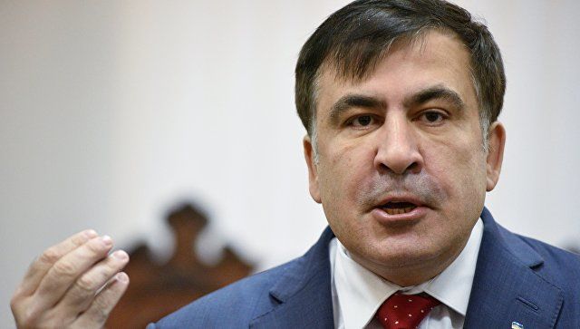 Саакашвили заявил, что киевские власти хотят депортировать его в Польшу.