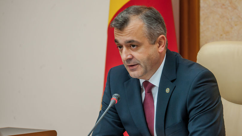Премьер-министр РМ Иону Кику.