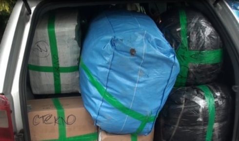 nitatea de transport cu numere de înmatriculare din regiunea Găgăuziei a fost reţinut de către ofiţerii vamali în regiunea satului Cicur-Mingir