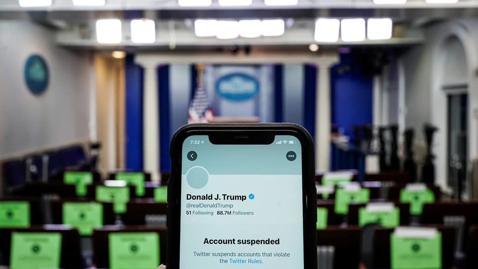 Twitter навсегда заблокировал аккаунт Дональда Трампа.