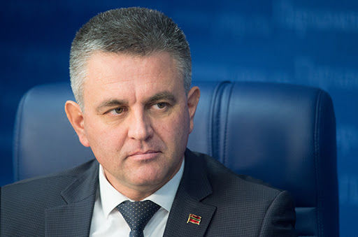 Глава приднестровья Вадим Красносельский.