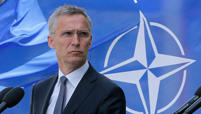 Столтенберг заявил, что считает НАТО "защитником мира".