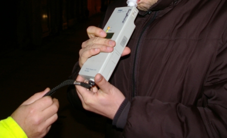La fel, în cadrul acțiunii “Zero grade”, angajații INP au efectuat mai multe rețineri