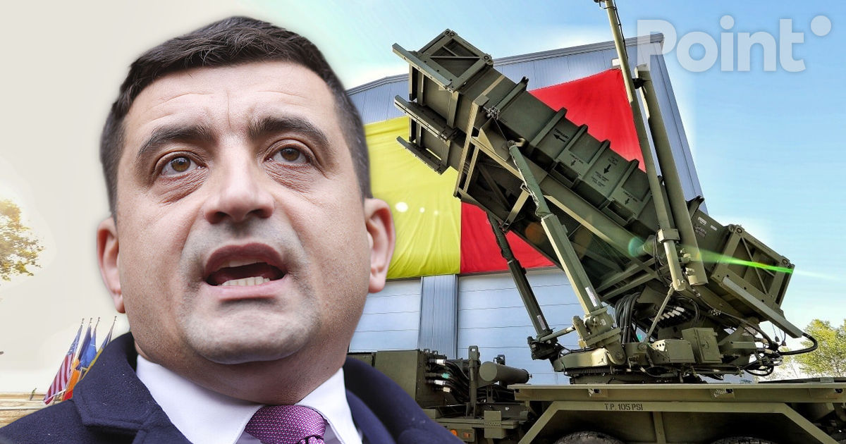 Джордже Симион потребовал компенсаций от Киева за Patriot.