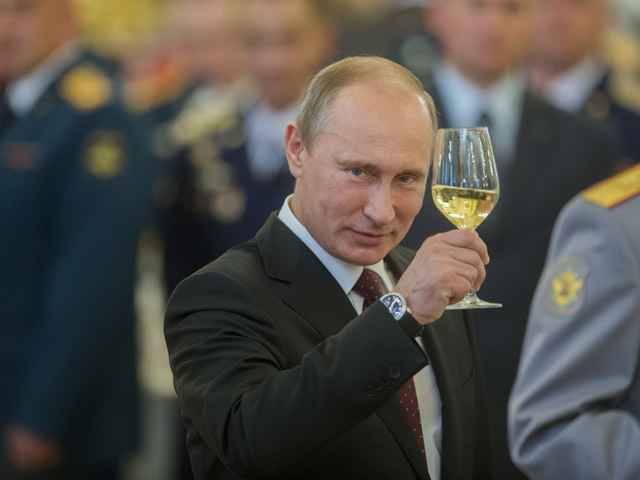 Во вторник, 7 октября, президенту РФ Владимиру Путину исполняется 62 года. Фото: РИА Новости