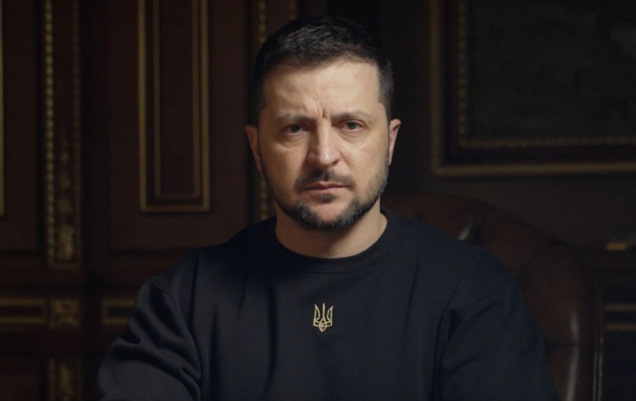 Зеленский - в годовщину войны: Год боли, сожаления, веры и единства.