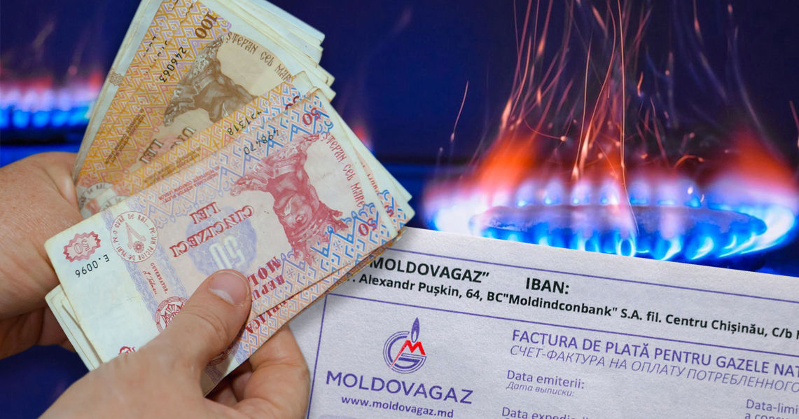 Перспектива снижения тарифа на газ: Moldovagaz должна восстановить еще почти 2 млрд леев. Коллаж: Point.md.