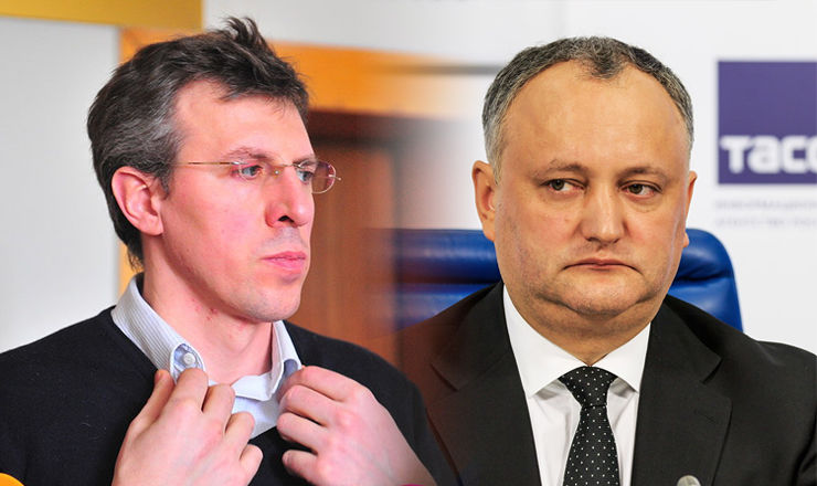 Chirtoacă: Dodon să demisioneze și să candideze împotriva mea. Foto: Colaj Point