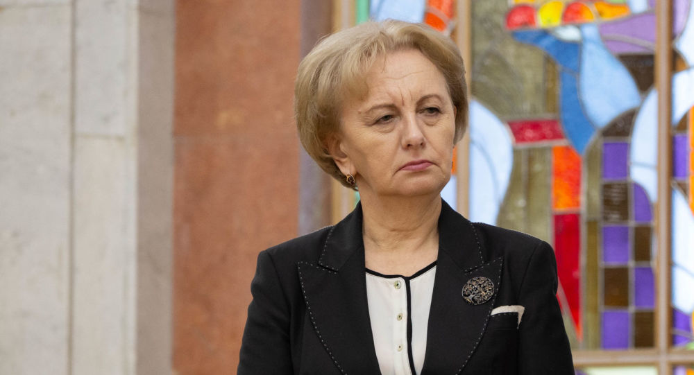 Председатель Парламента РМ Зинаида Гречаный.