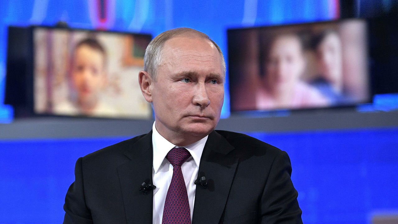 Президент России Владимир Путин.