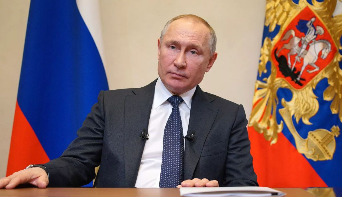 Путин: Ставка Запада на русофобов и неонацистов - геополитическое оружие.