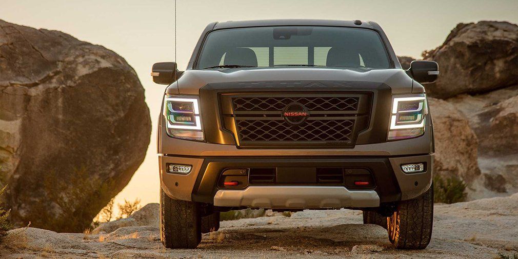 Пикап Nissan Titan стал мощнее и безопасней.